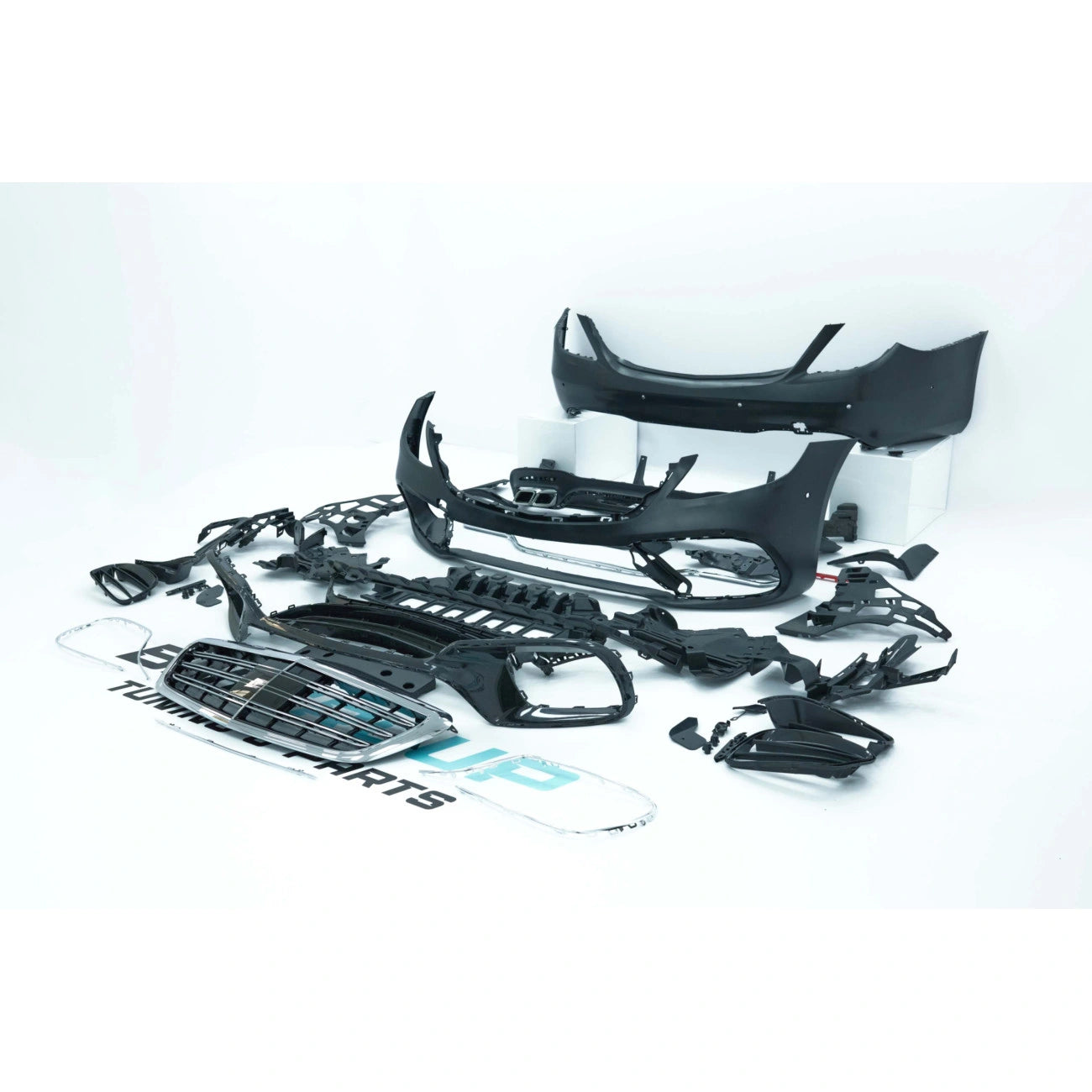 Body Kit for Mercedes-Benz S-Class W222 in AMG style (2017-2020)