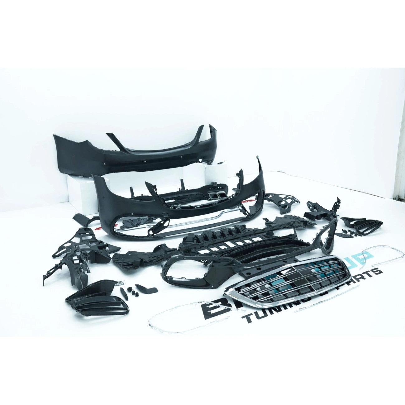 Body Kit for Mercedes-Benz S-Class W222 in AMG style (2017-2020)