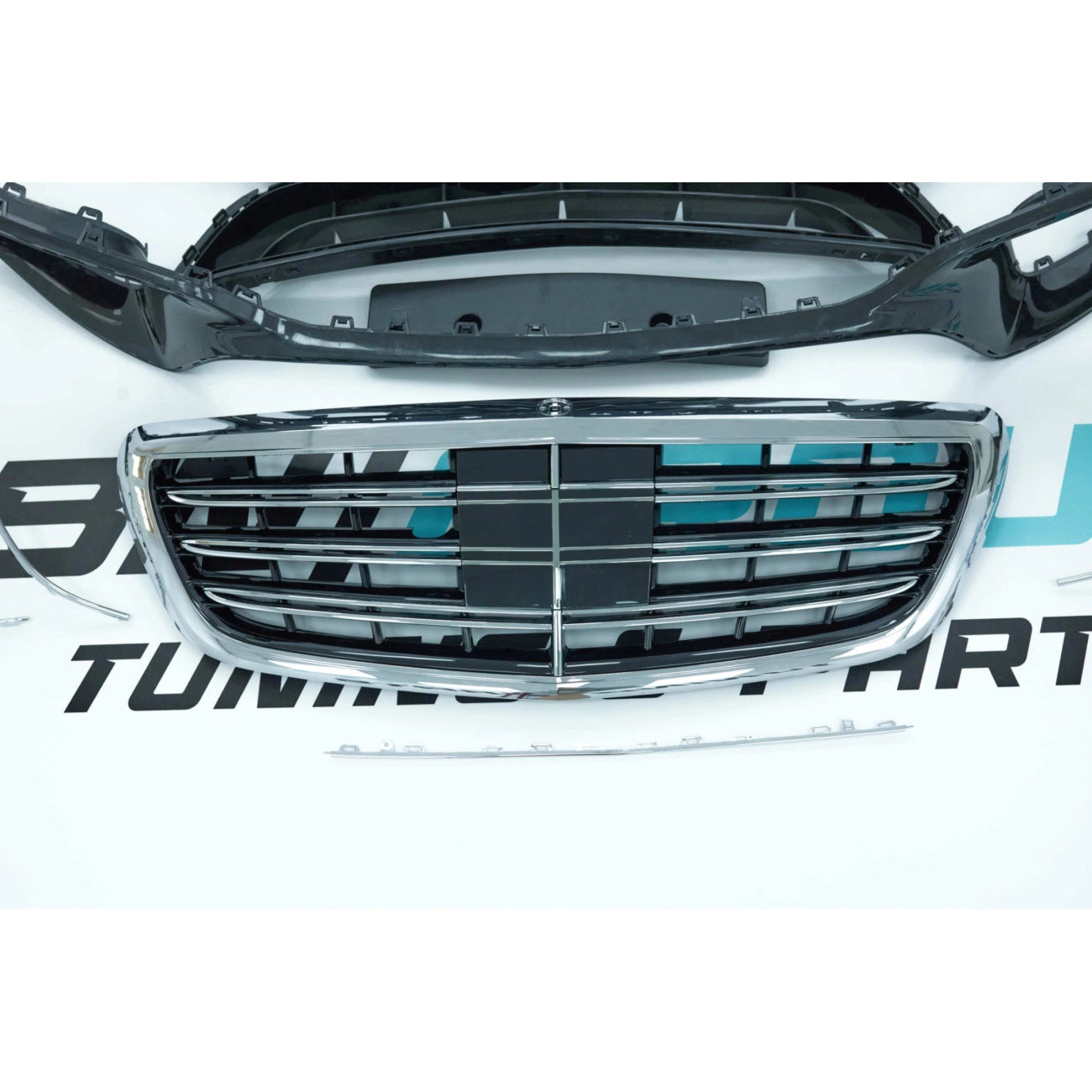 Body Kit for Mercedes-Benz S-Class W222 in AMG style (2017-2020)