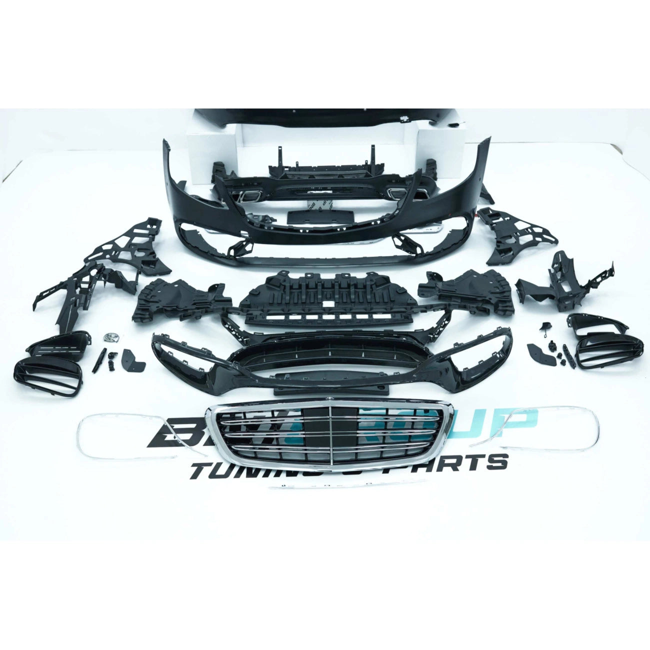 Body Kit for Mercedes-Benz S-Class W222 in AMG style (2017-2020)