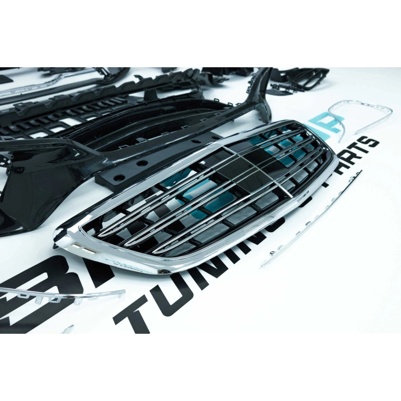 Body Kit for Mercedes-Benz S-Class W222 in AMG style (2017-2020)