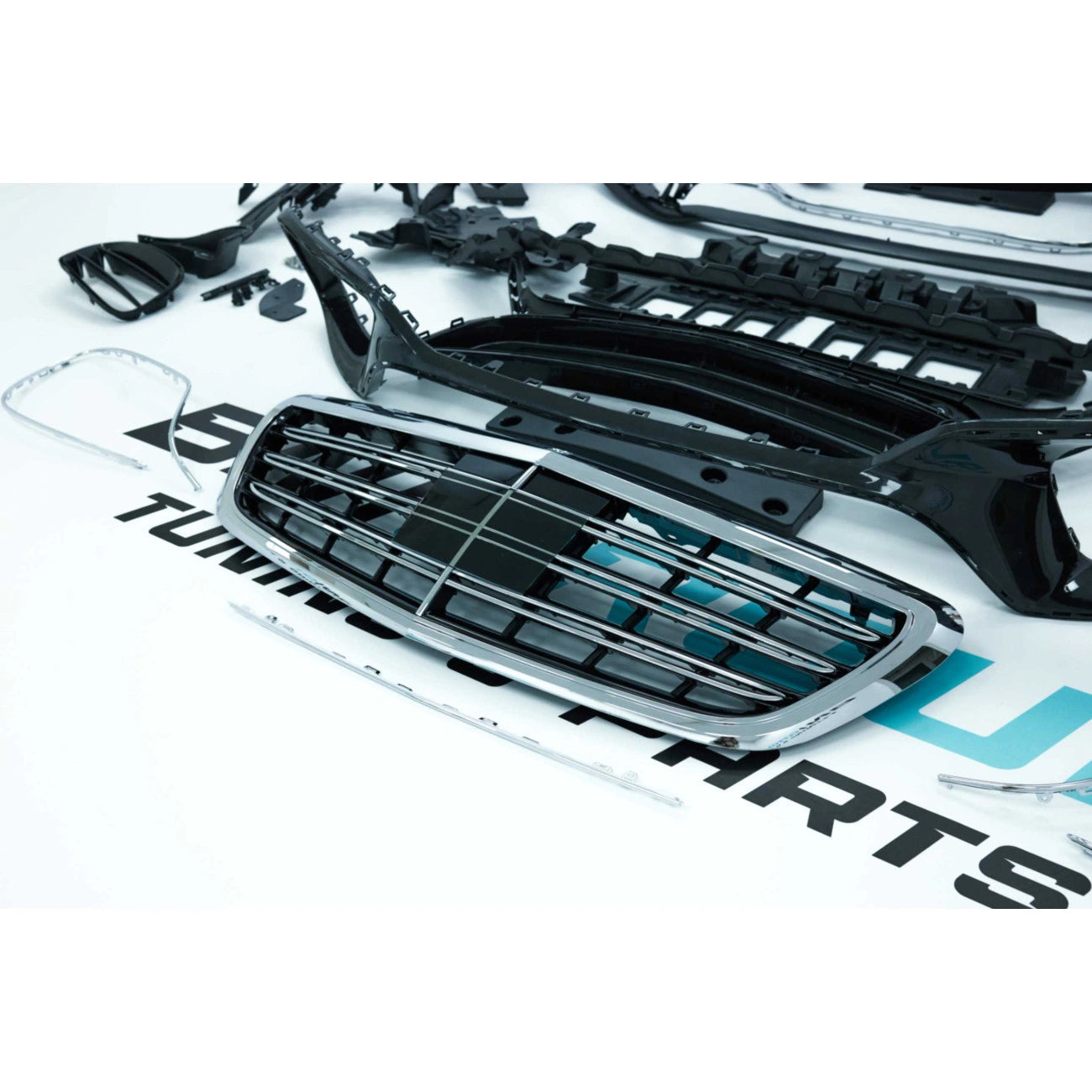Body Kit for Mercedes-Benz S-Class W222 in AMG style (2017-2020)