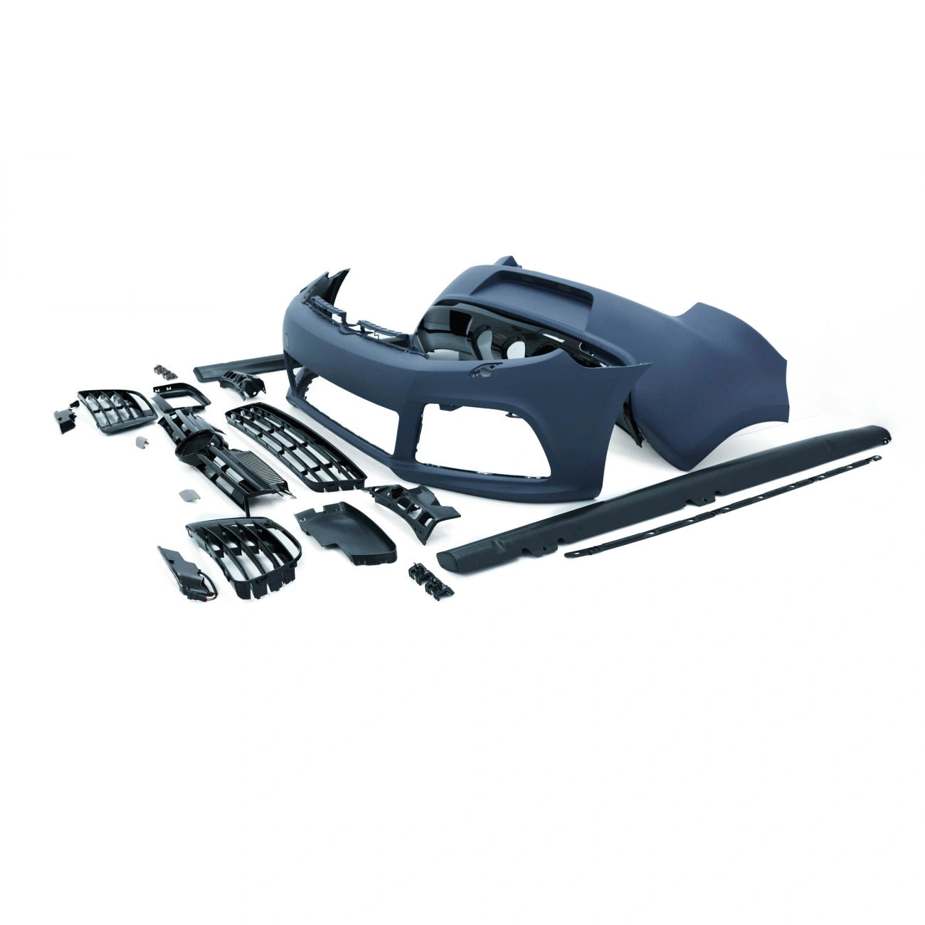 Body Kit for Volkswagen Golf 6 (VI) (2008-2014) in R style