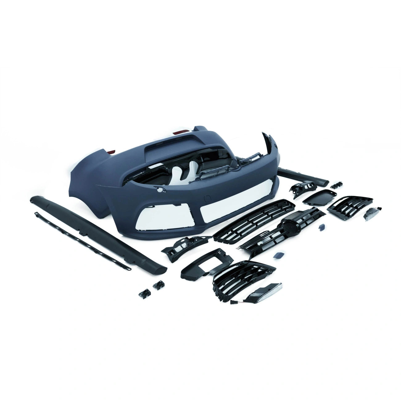 Body Kit for Volkswagen Golf 6 (VI) (2008-2014) in R style