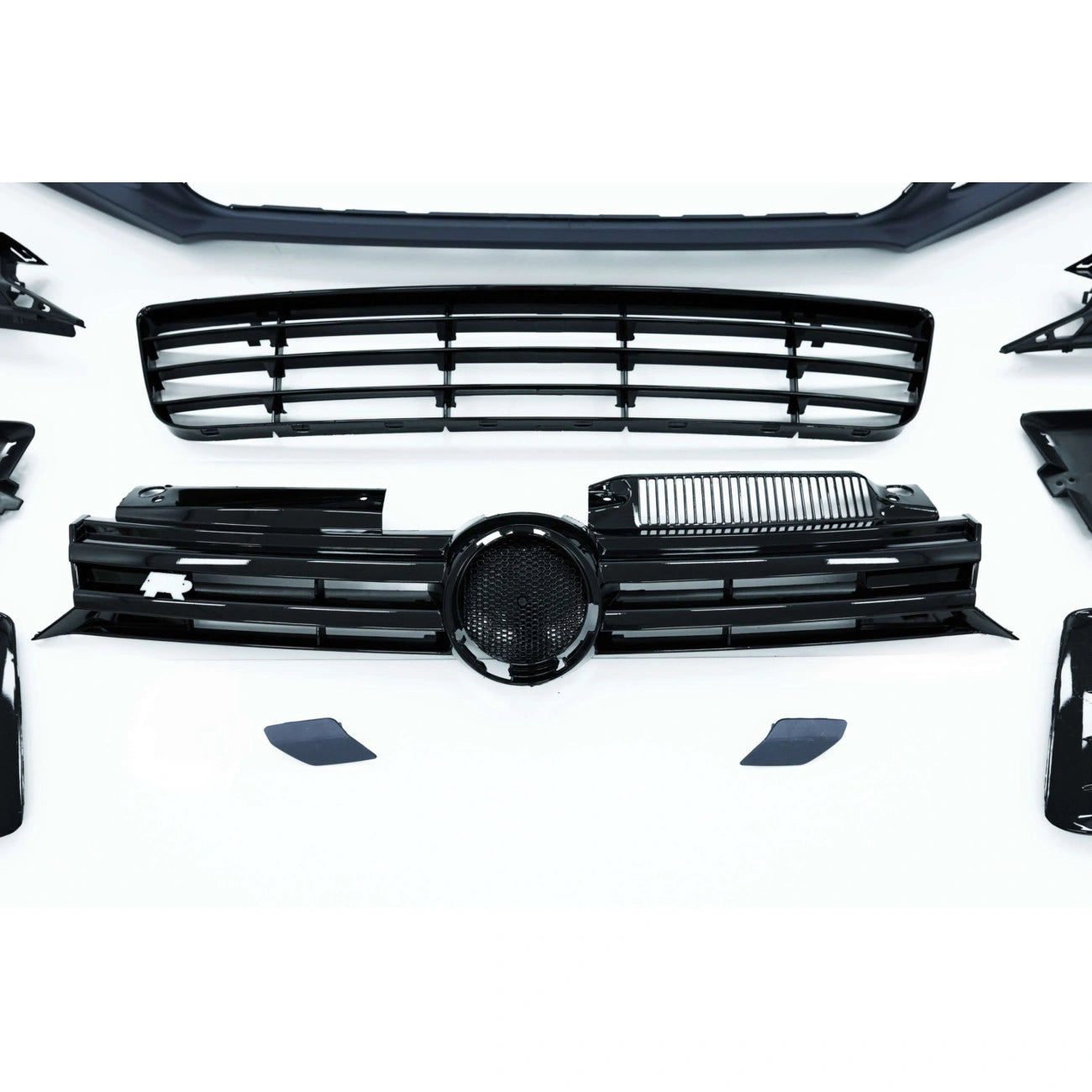 Body Kit for Volkswagen Golf 6 (VI) (2008-2014) in R style