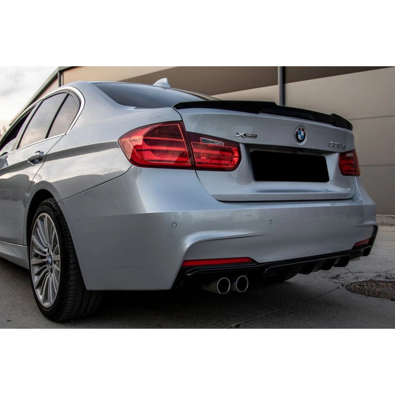 Zderzak tylny BMW 3-Series F30 (2011-2018) M-Pakiet M-Tech