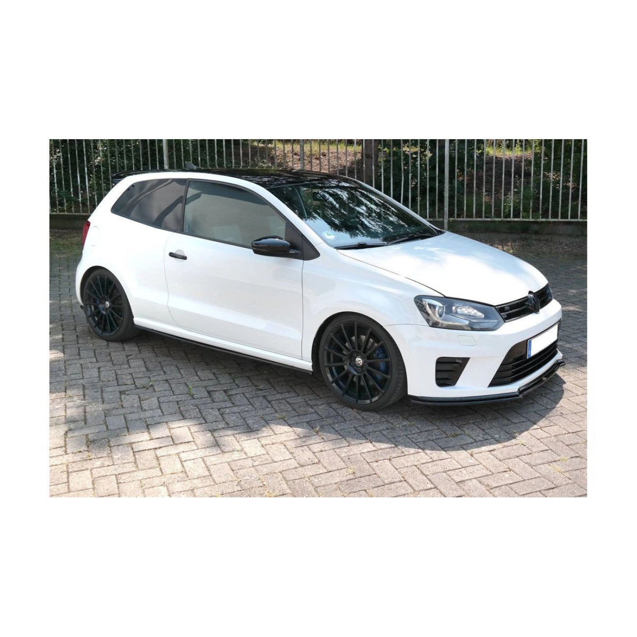 Body Kit for Volkswagen Polo 5 (2009-2017) R WRC Style
