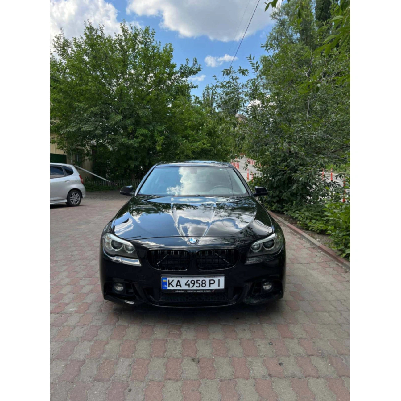 Front bumper BMW 5-Series F10/F11 (2013-2017) in the style of M Package, M-Package, M-Tech