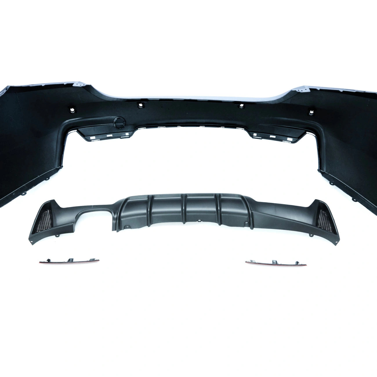 Rear bumper BMW 4-Series F32 F33 (2014-2020) in M style paket m tech