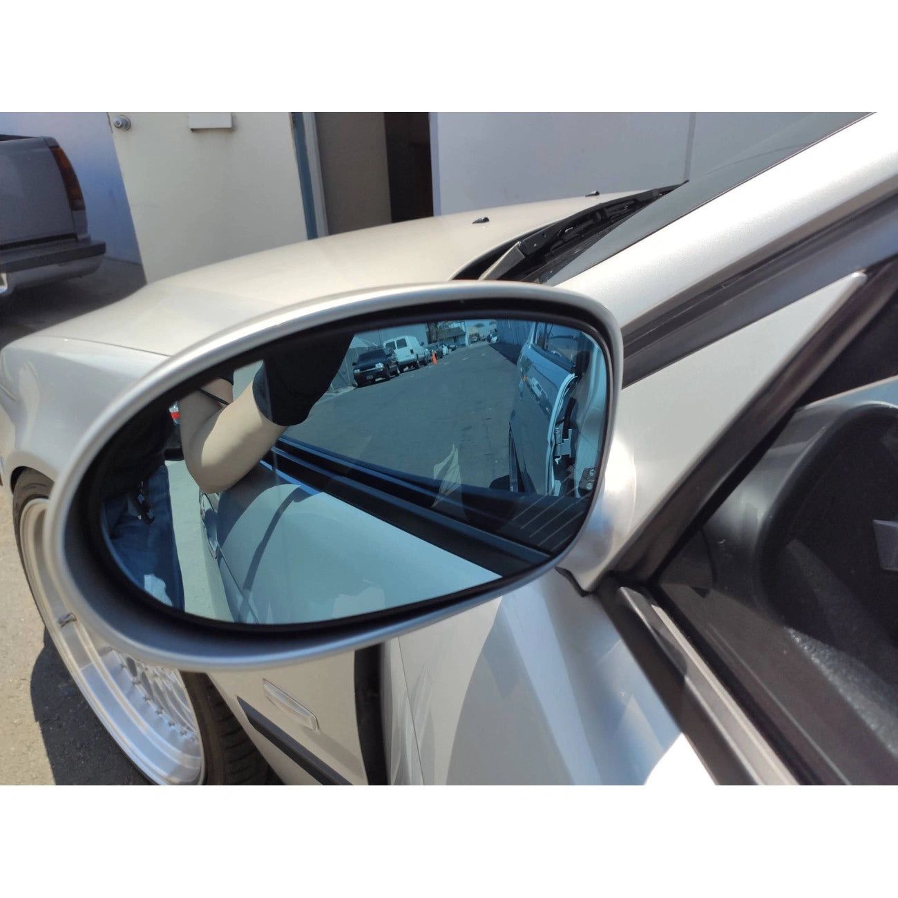 Side Mirror Assembly M Style for BMW 5-Series E39, E39 Touring (1995-2003)
