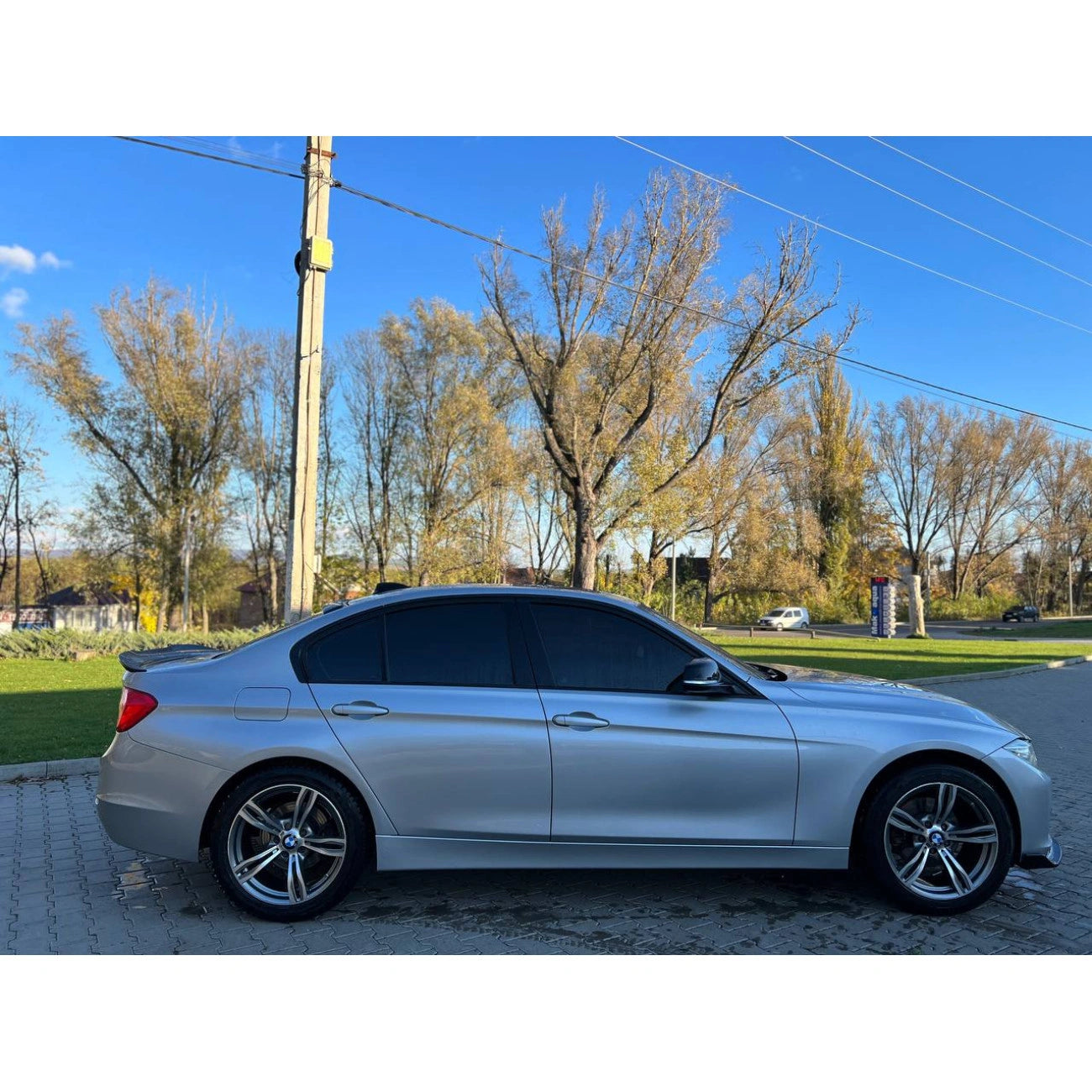 BMW F30 PSM-Style Trunk Lid Spoiler