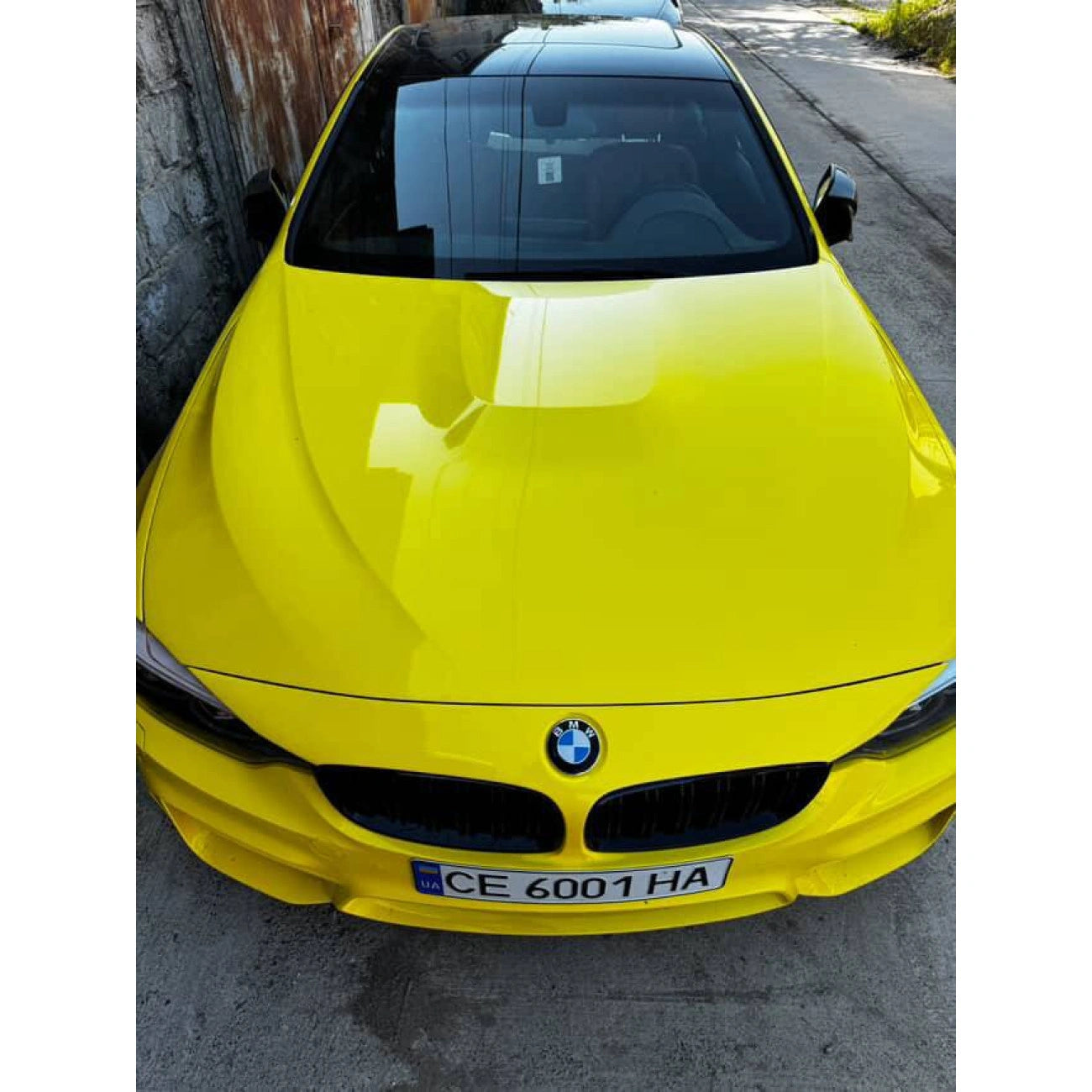 Body kit BMW F32/F33 (2014-2020) w stylu M4-Look