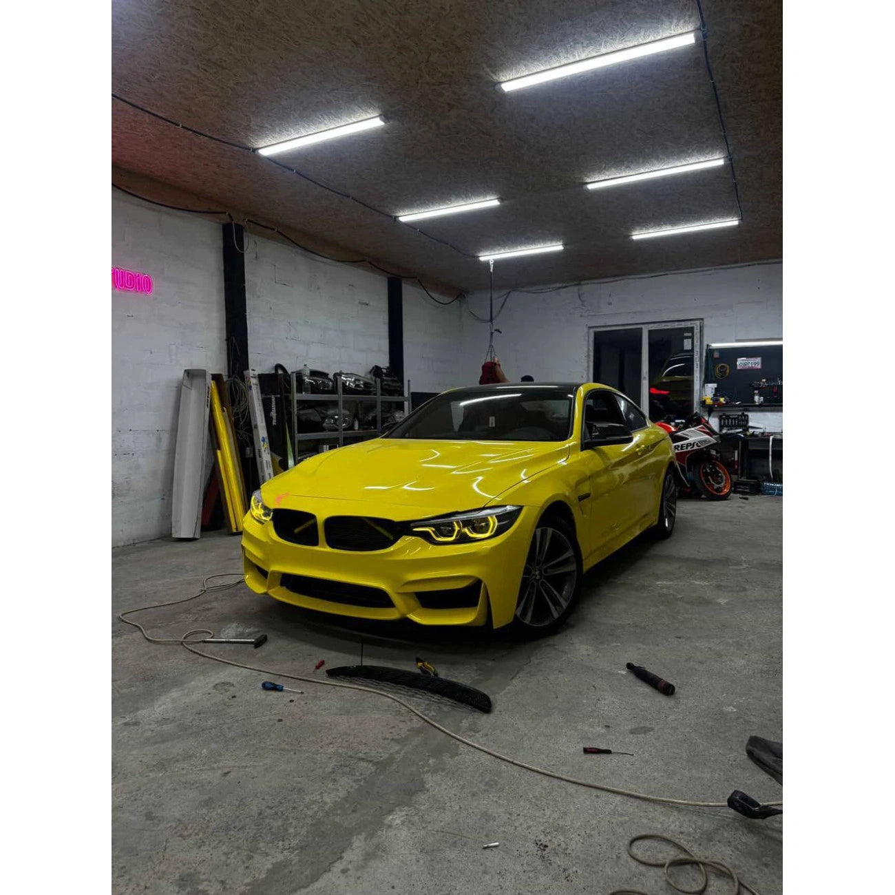 Body kit BMW F32/F33 (2014-2020) w stylu M4-Look