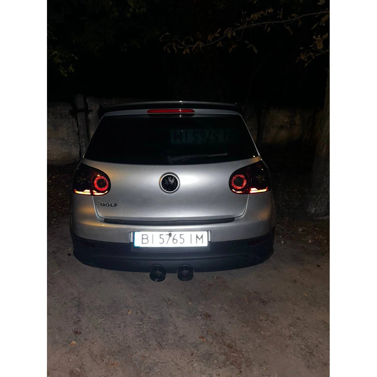 Body kit Volkswagen Golf 5 V (2003-2008) in GTi Style