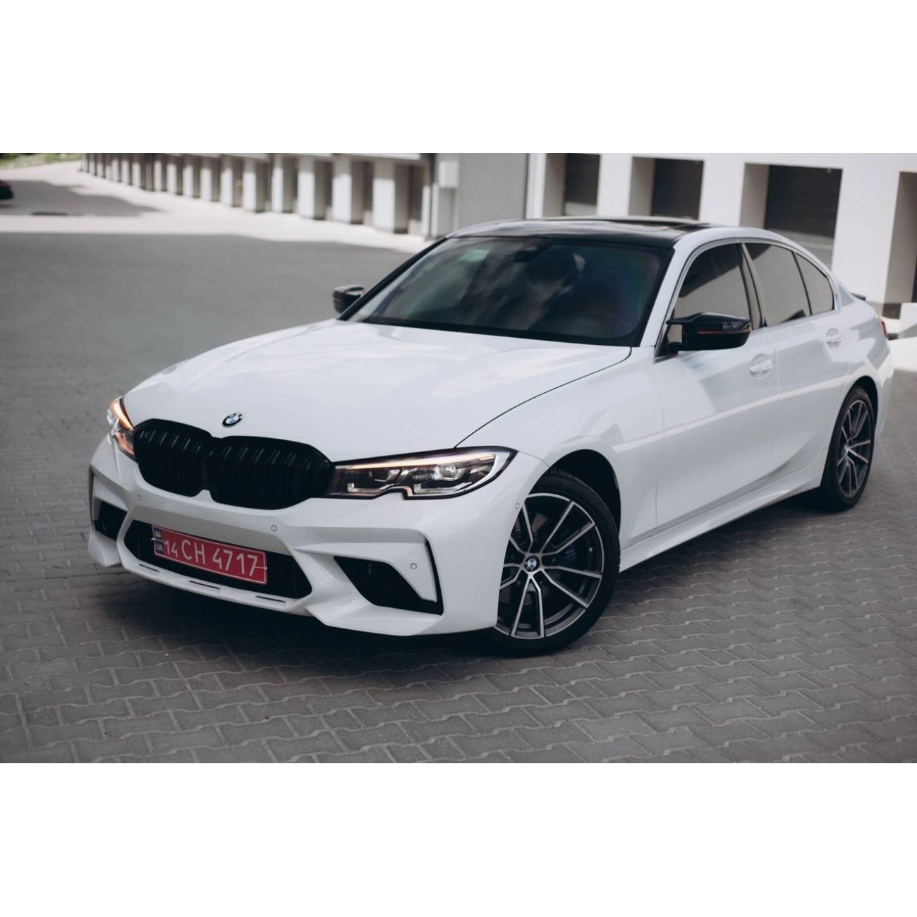 Front bumper BMW 3-Series G20 (2019-2021) in the style of M3 Competition