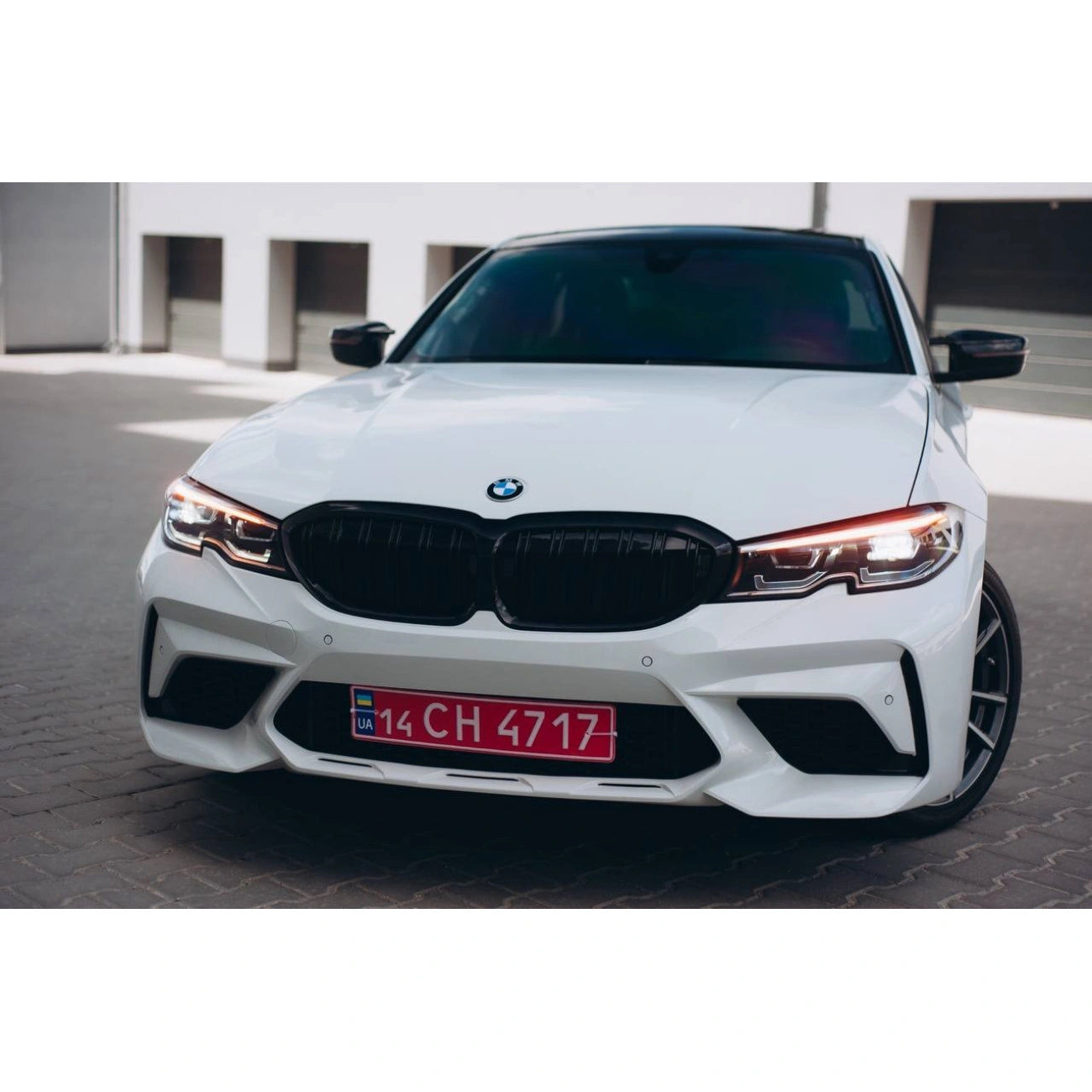 Front bumper BMW 3-Series G20 (2019-2021) in the style of M3 Competition
