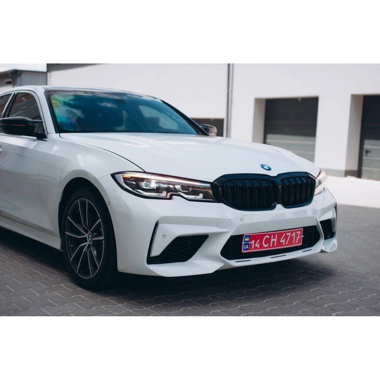 Front bumper BMW 3-Series G20 (2019-2021) in the style of M3 Competition