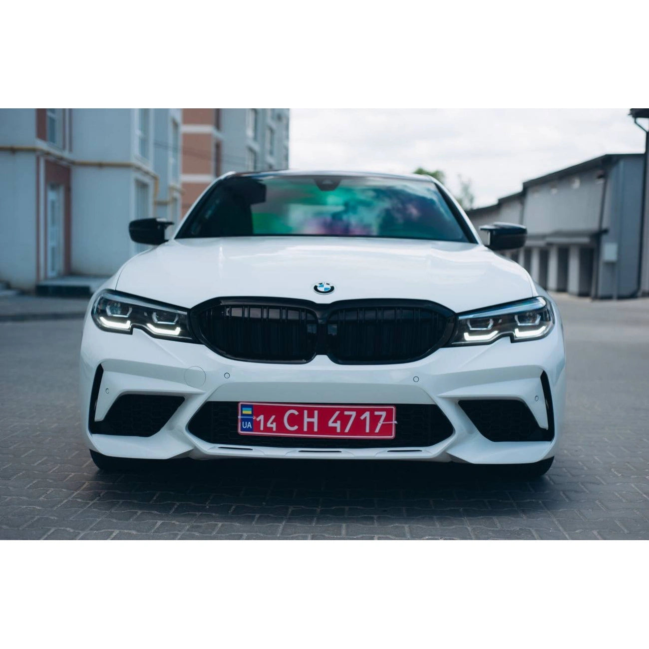 Front bumper BMW 3-Series G20 (2019-2021) in the style of M3 Competition