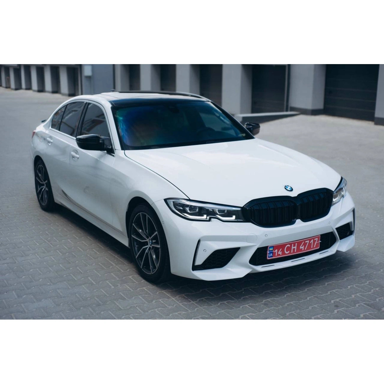 Front bumper BMW 3-Series G20 (2019-2021) in the style of M3 Competition