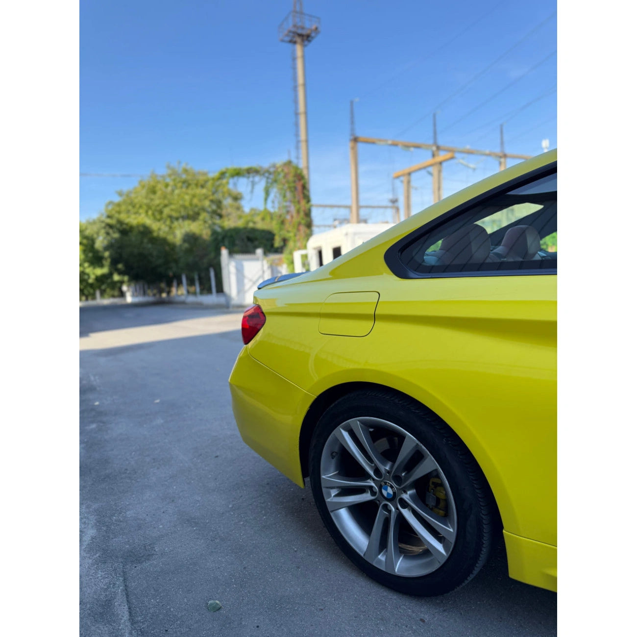 Body kit BMW 4-Series F32/F33 (2014-2020) in M4 style