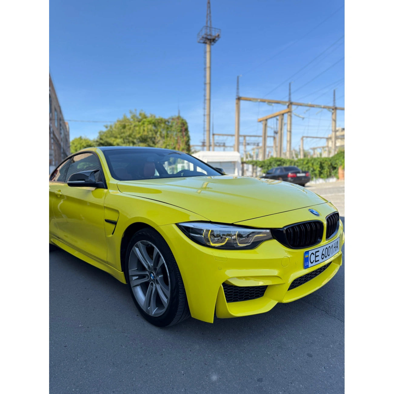 Body kit BMW 4-Series F32/F33 (2014-2020) in M4 style