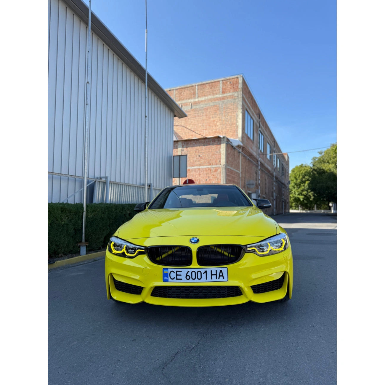 Body kit BMW 4-Series F32/F33 (2014-2020) in M4 style