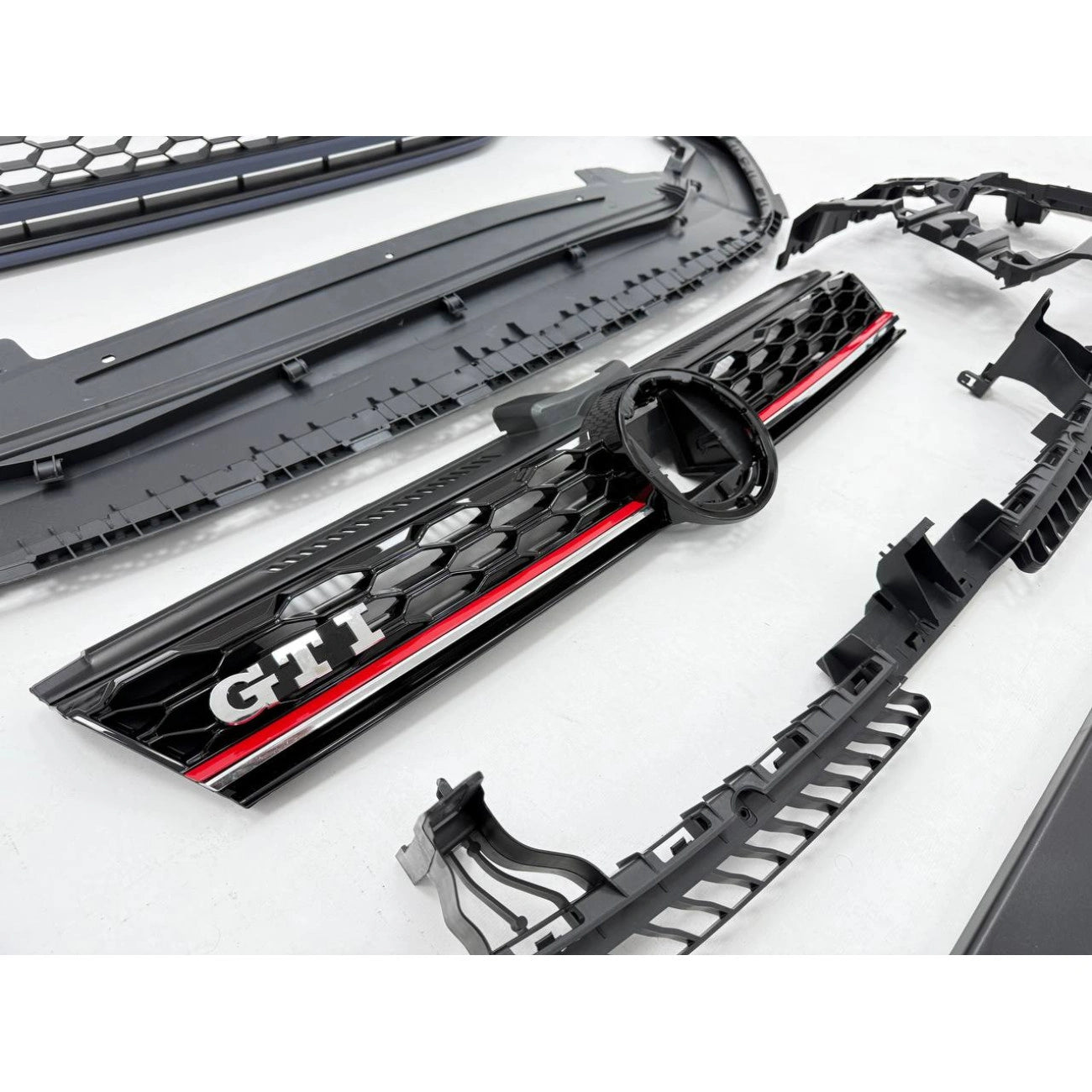 Front Bumper for Volkswagen Golf 7 VII (2013–2017) Upgrade to 7.5 GTI Design