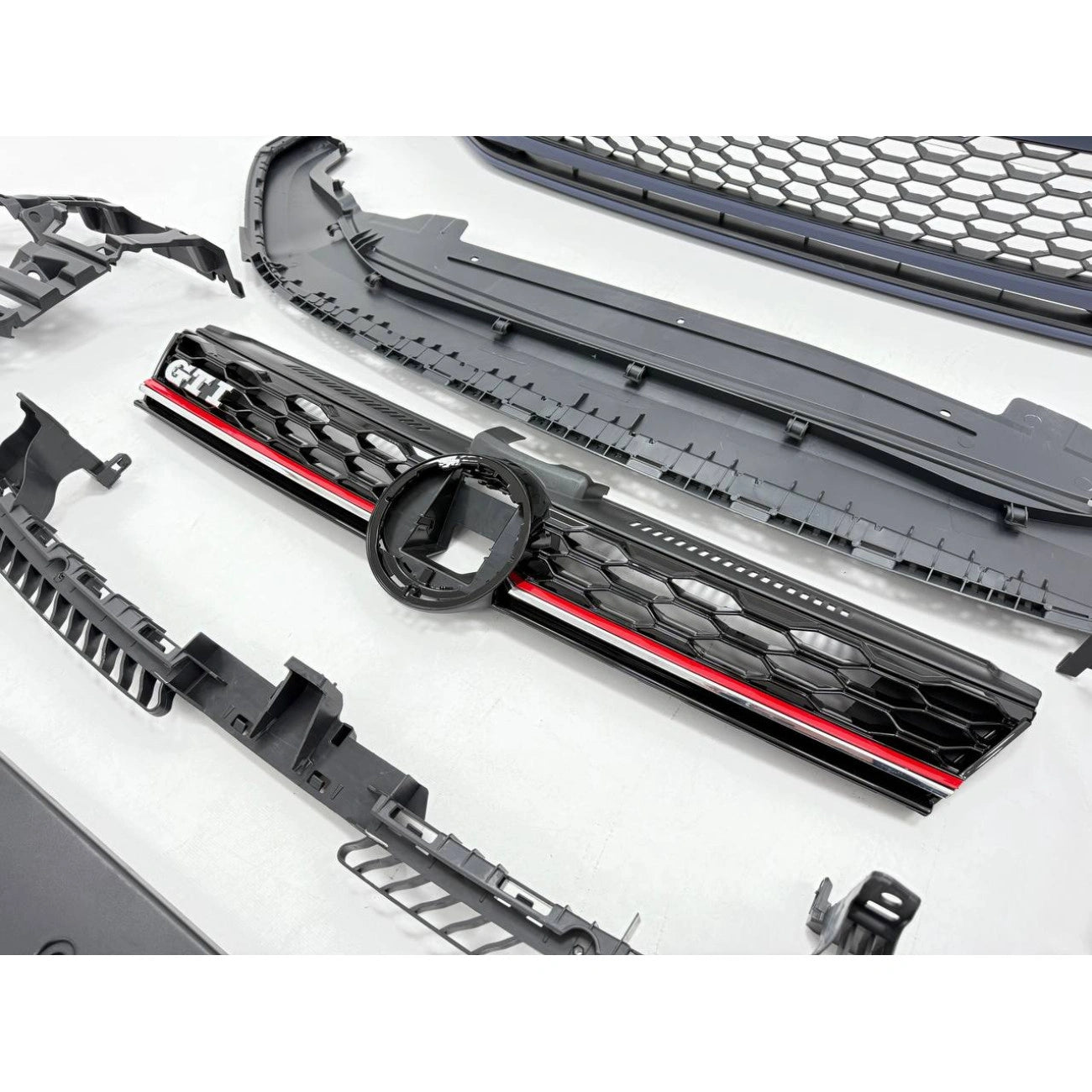 Front Bumper for Volkswagen Golf 7 VII (2013–2017) Upgrade to 7.5 GTI Design