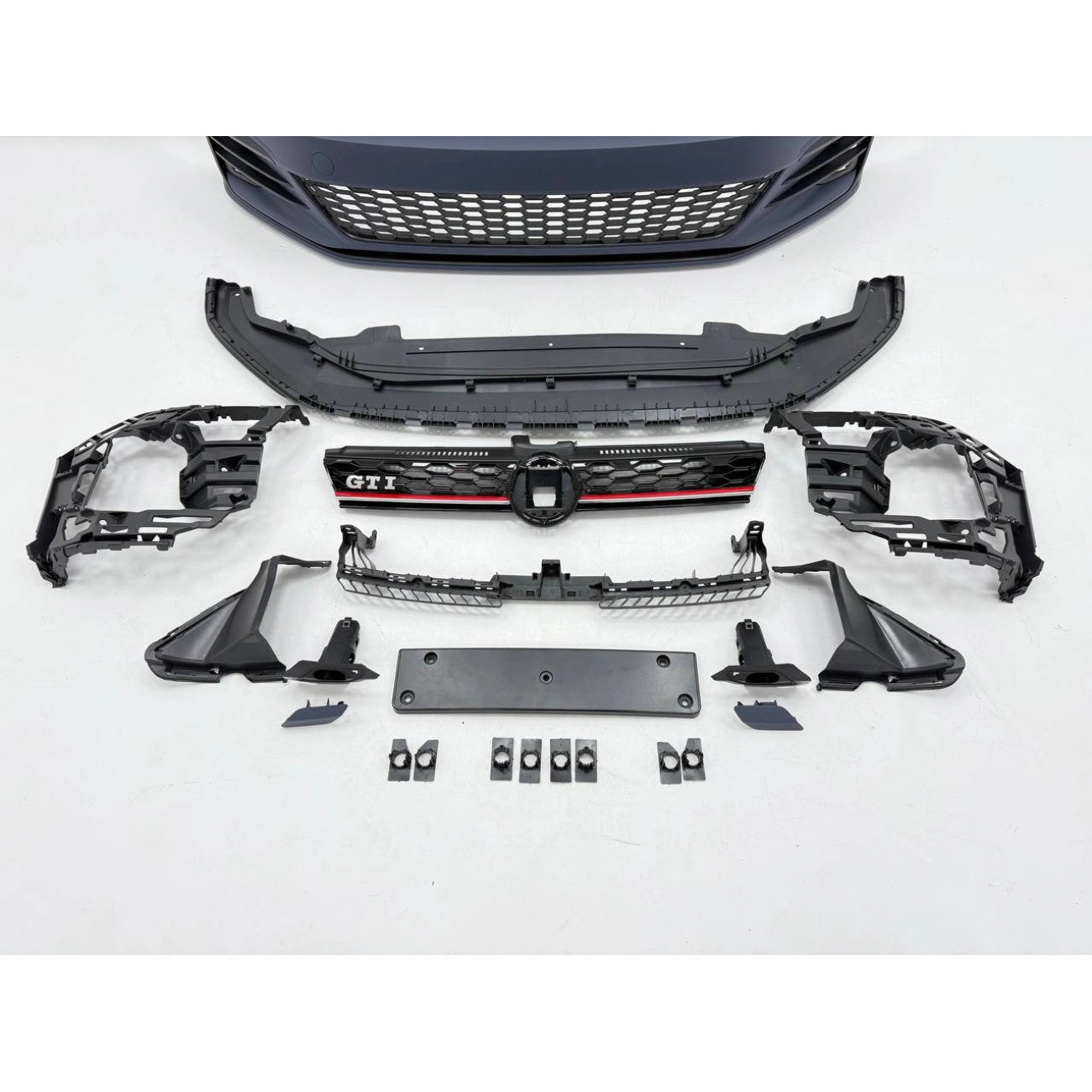 Front Bumper for Volkswagen Golf 7 VII (2013–2017) Upgrade to 7.5 GTI Design