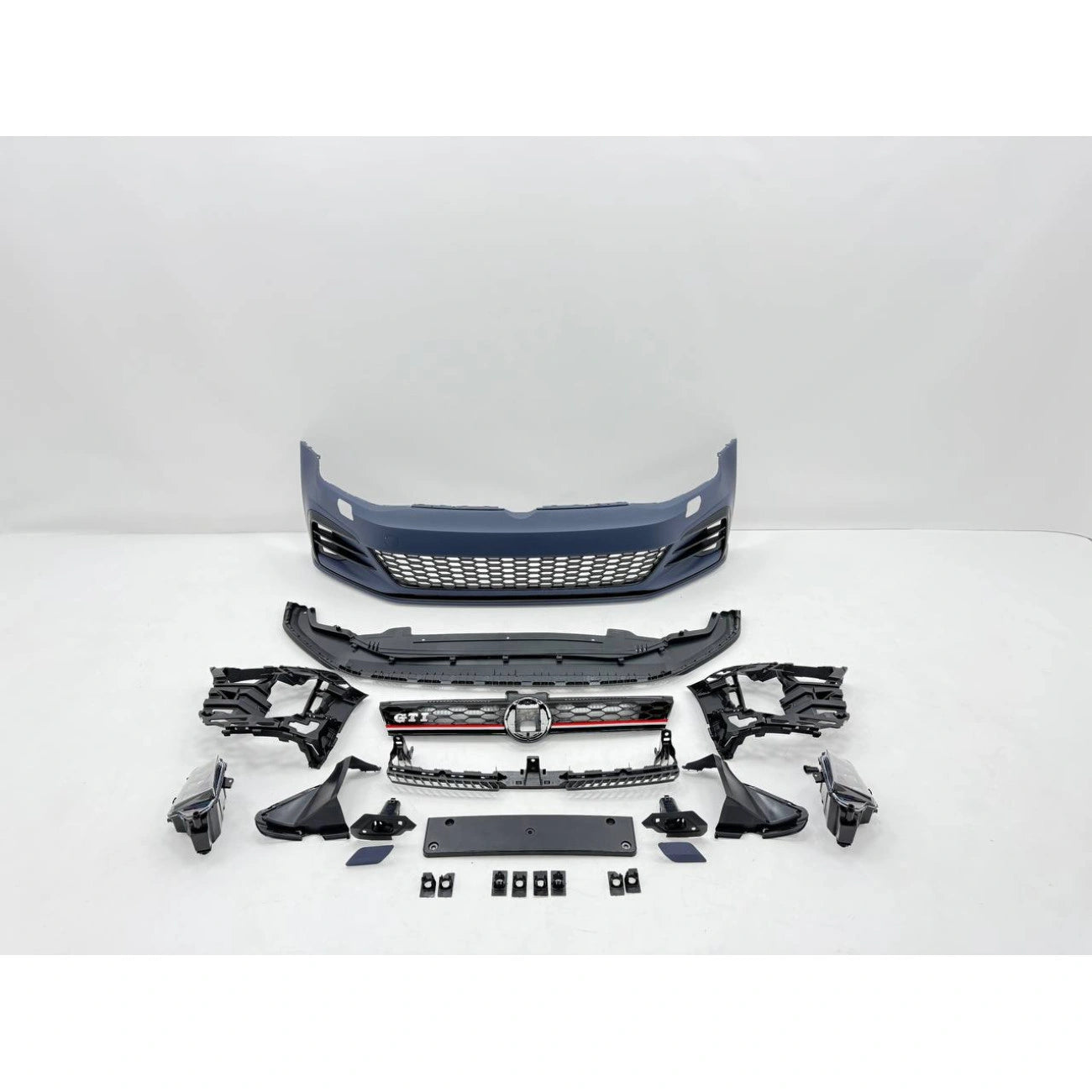 Front Bumper for Volkswagen Golf 7 VII (2013–2017) Upgrade to 7.5 GTI Design