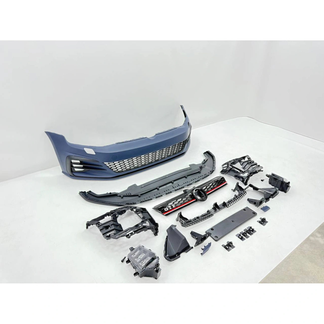 Front Bumper for Volkswagen Golf 7 VII (2013–2017) Upgrade to 7.5 GTI Design