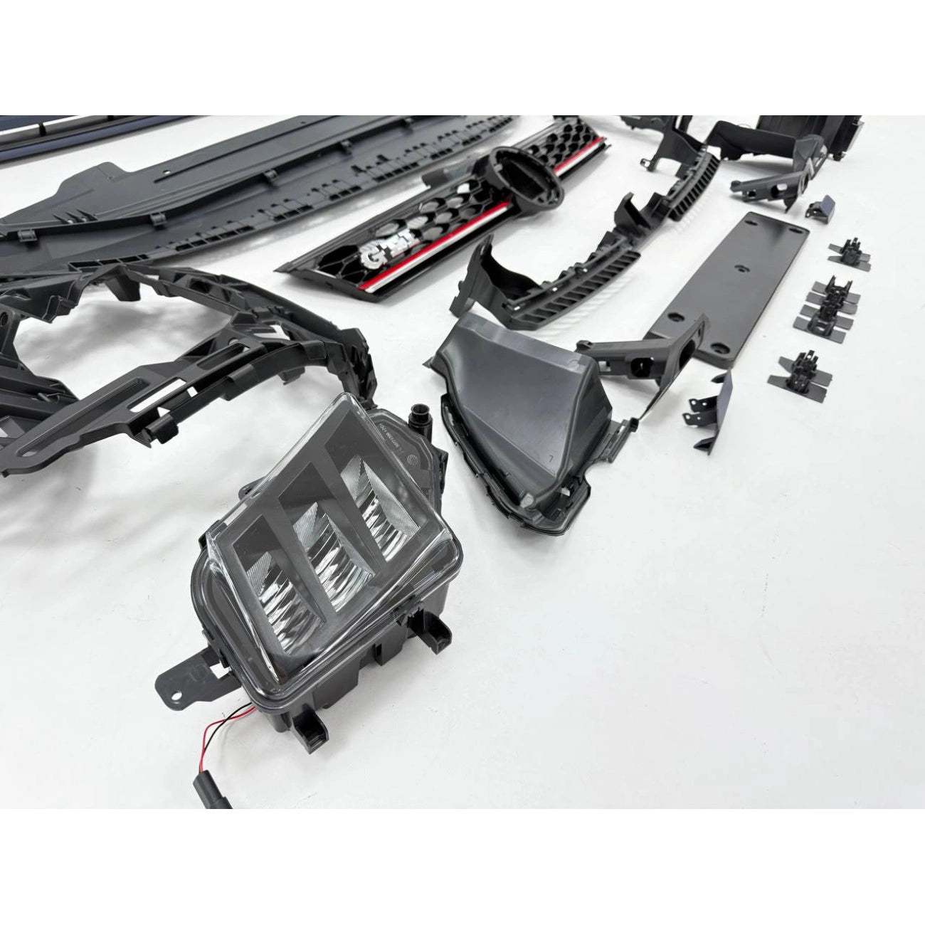 Front Bumper for Volkswagen Golf 7 VII (2013–2017) Upgrade to 7.5 GTI Design