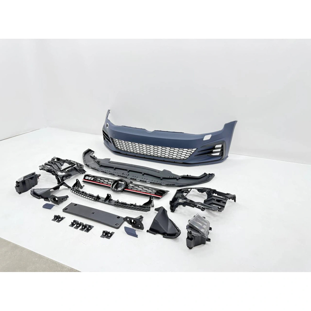 Front Bumper for Volkswagen Golf 7 VII (2013–2017) Upgrade to 7.5 GTI Design