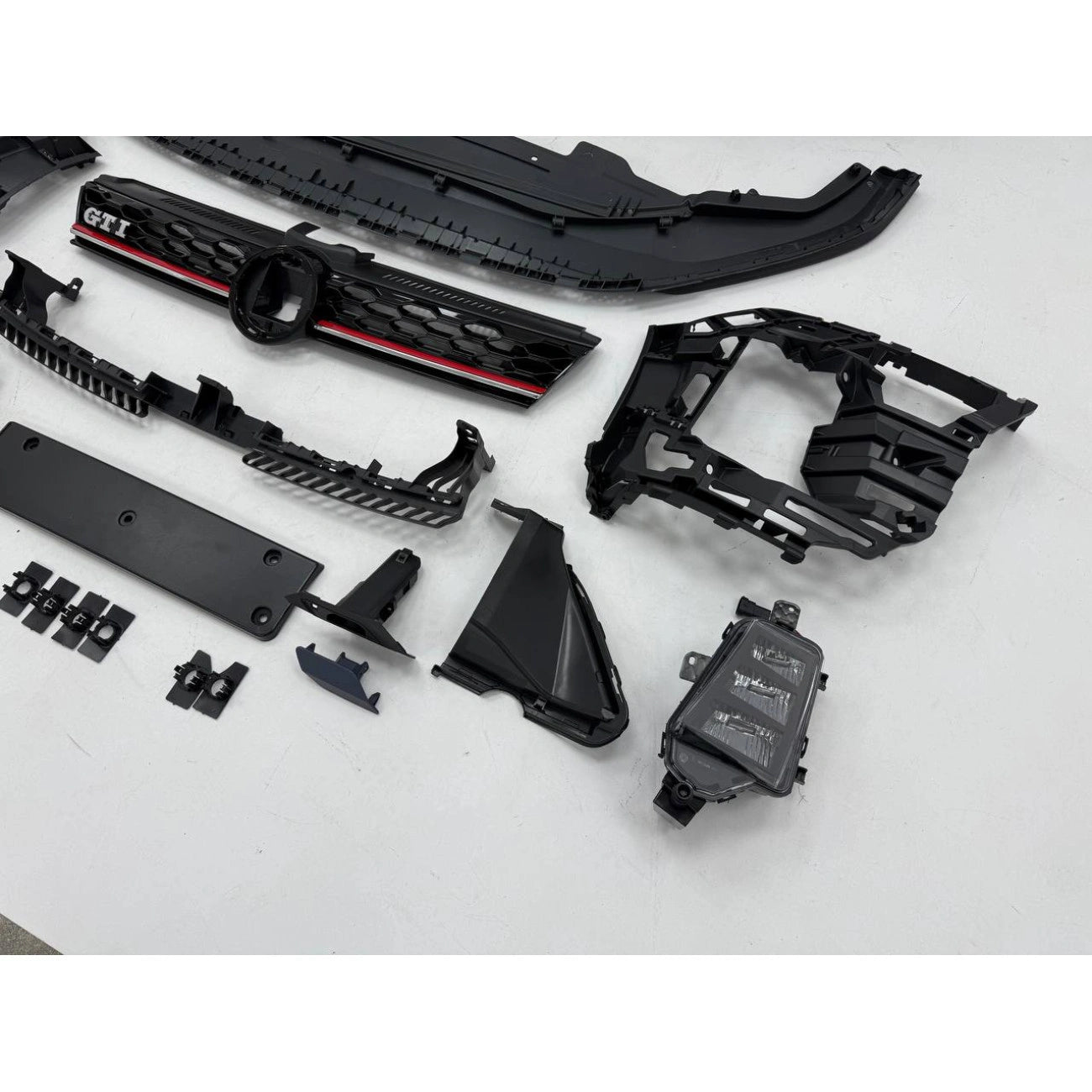 Front Bumper for Volkswagen Golf 7 VII (2013–2017) Upgrade to 7.5 GTI Design
