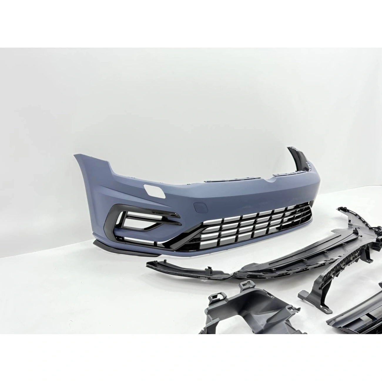 Front Bumper for Volkswagen Golf 7 VII (2013–2017) Upgrade to 7.5 R Design