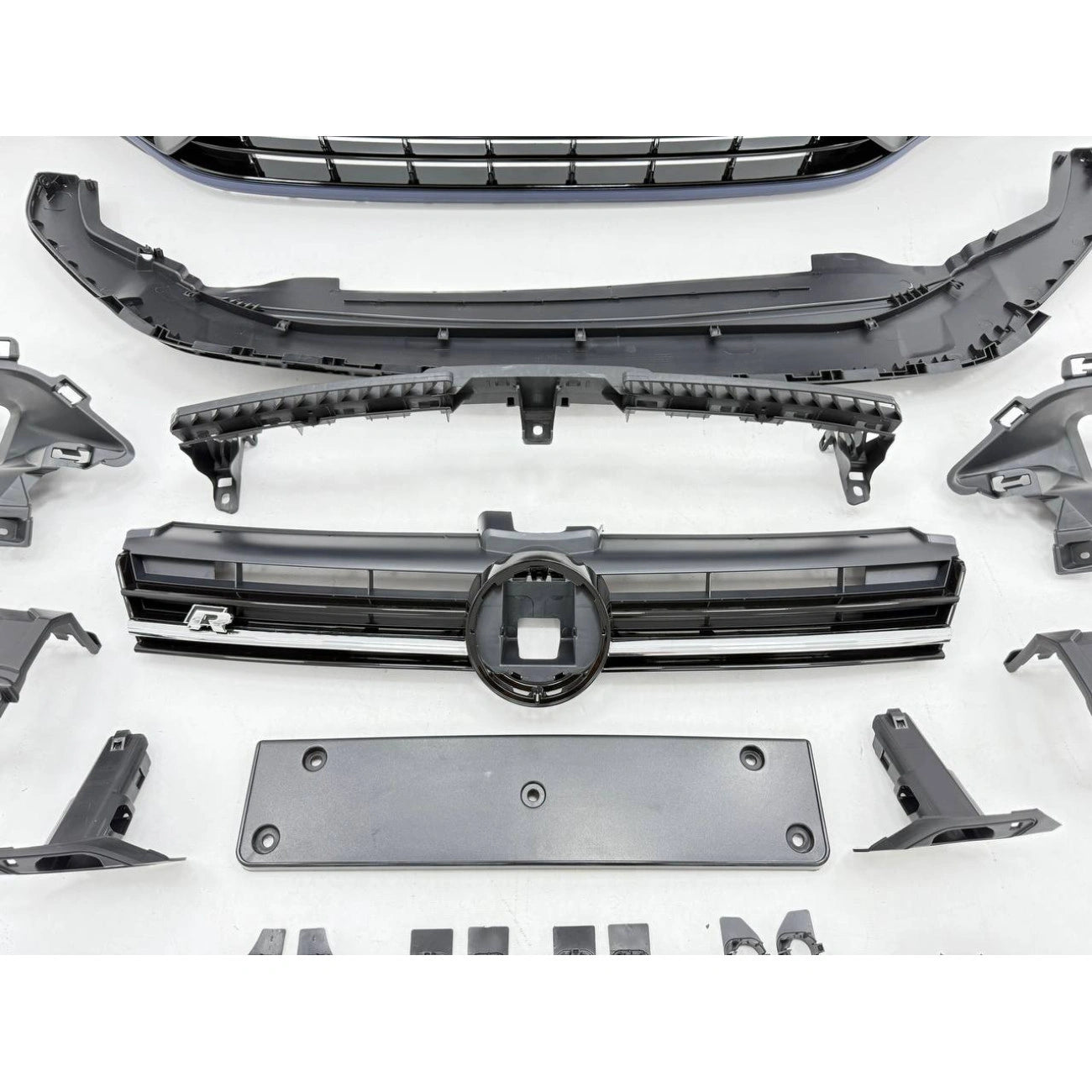 Front Bumper for Volkswagen Golf 7 VII (2013–2017) Upgrade to 7.5 R Design