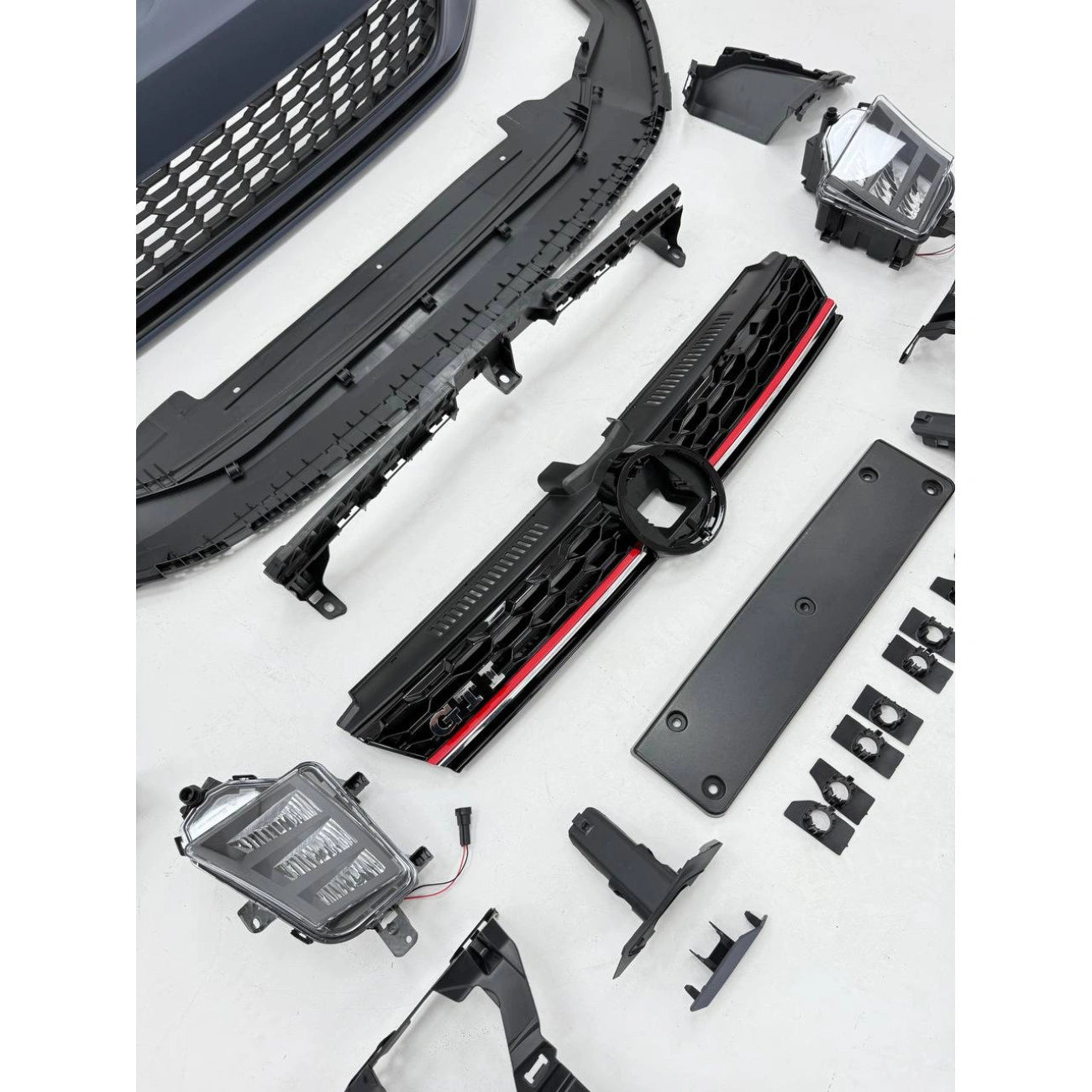 Front Bumper for Volkswagen Golf 7.5 (2017–2020) GTI Style