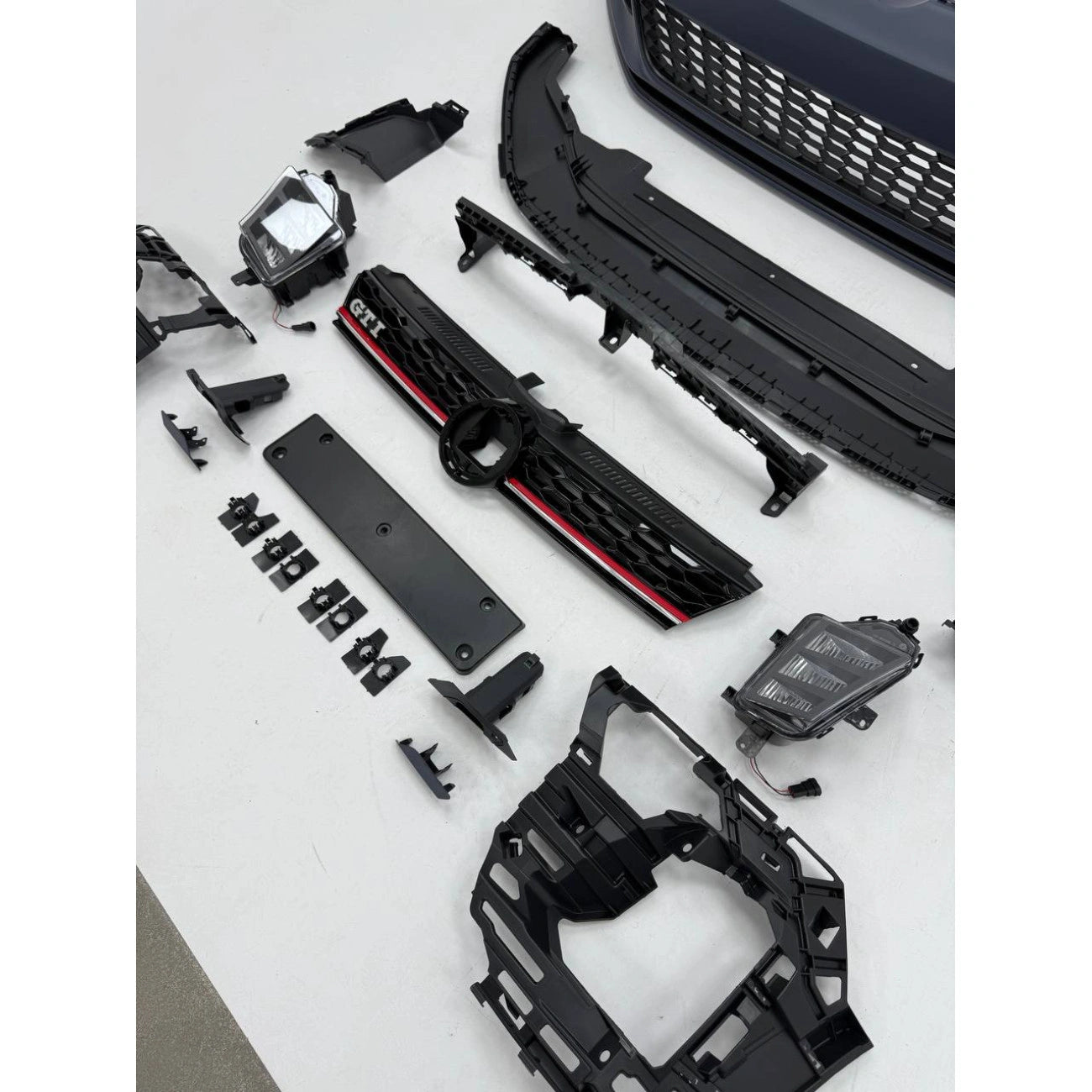 Front Bumper for Volkswagen Golf 7.5 (2017–2020) GTI Style