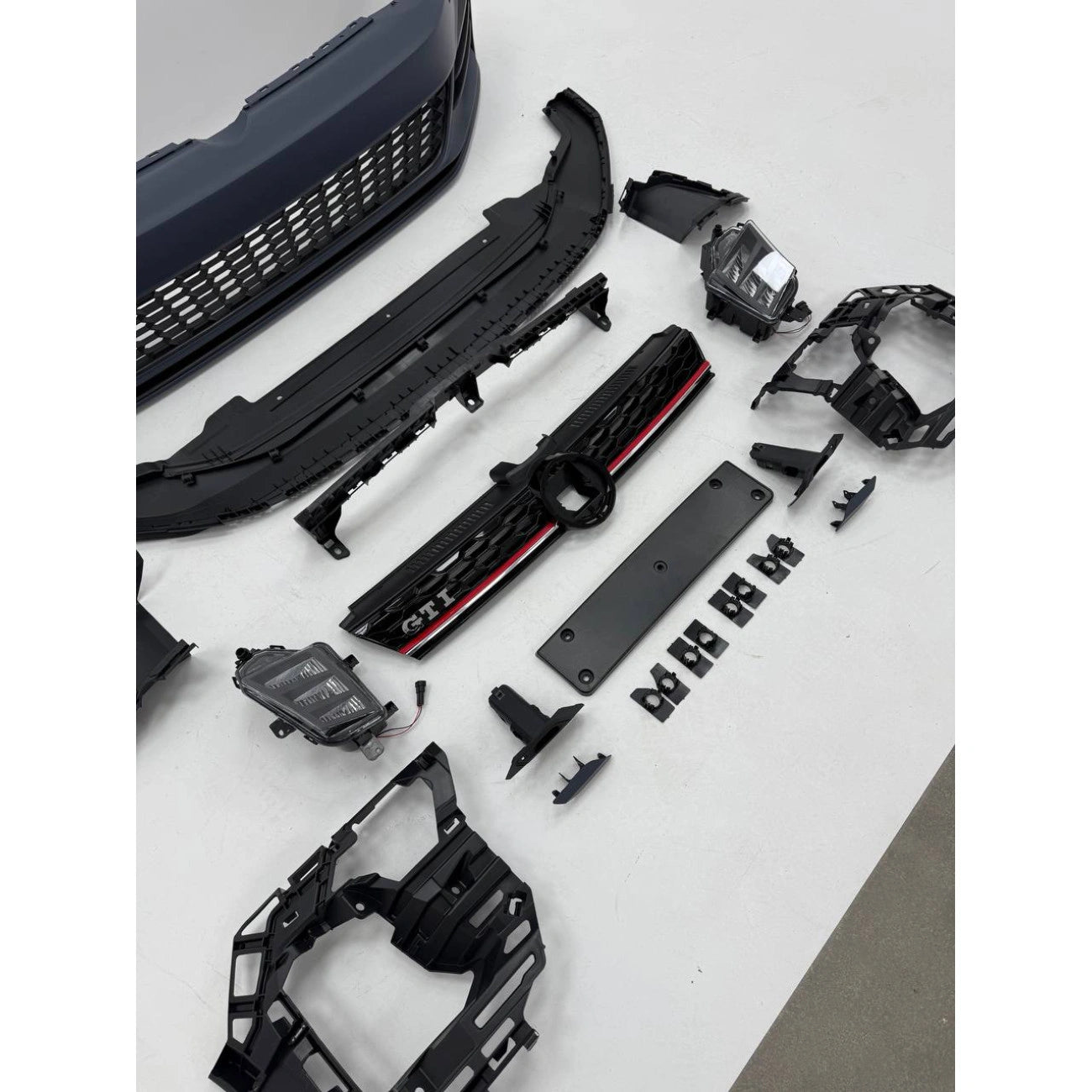 Front Bumper for Volkswagen Golf 7.5 (2017–2020) GTI Style
