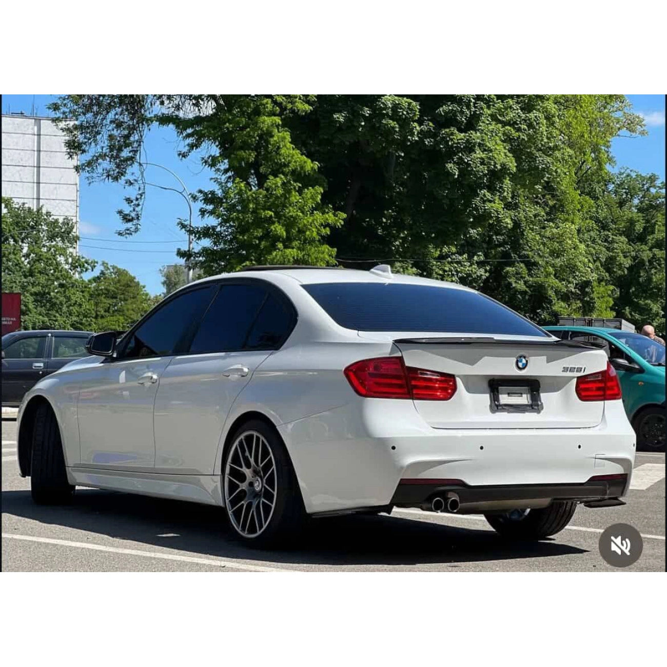 Side sills (external) BMW 3-Series F30 (2011-2019) in M-Package