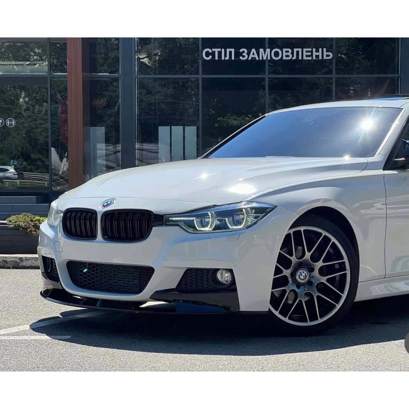 Front bumper BMW 3-Series F30/F31 (2011-2018) in M-Tech style