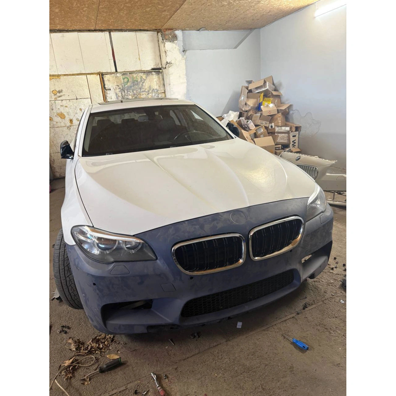 Zestaw karoserii do BMW serii 5 F10 (2010-2017) w stylu M5-Look