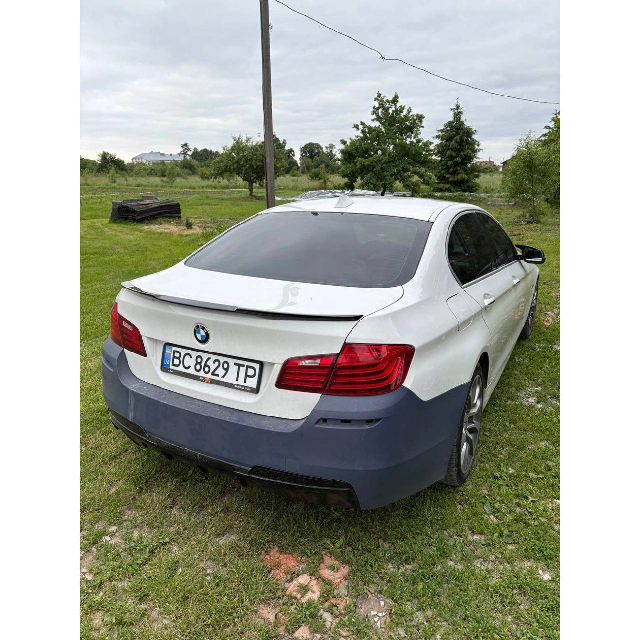 Body kit for BMW 5-Series F10 (2013-2017) in the style of M Package M Paket M-Tech