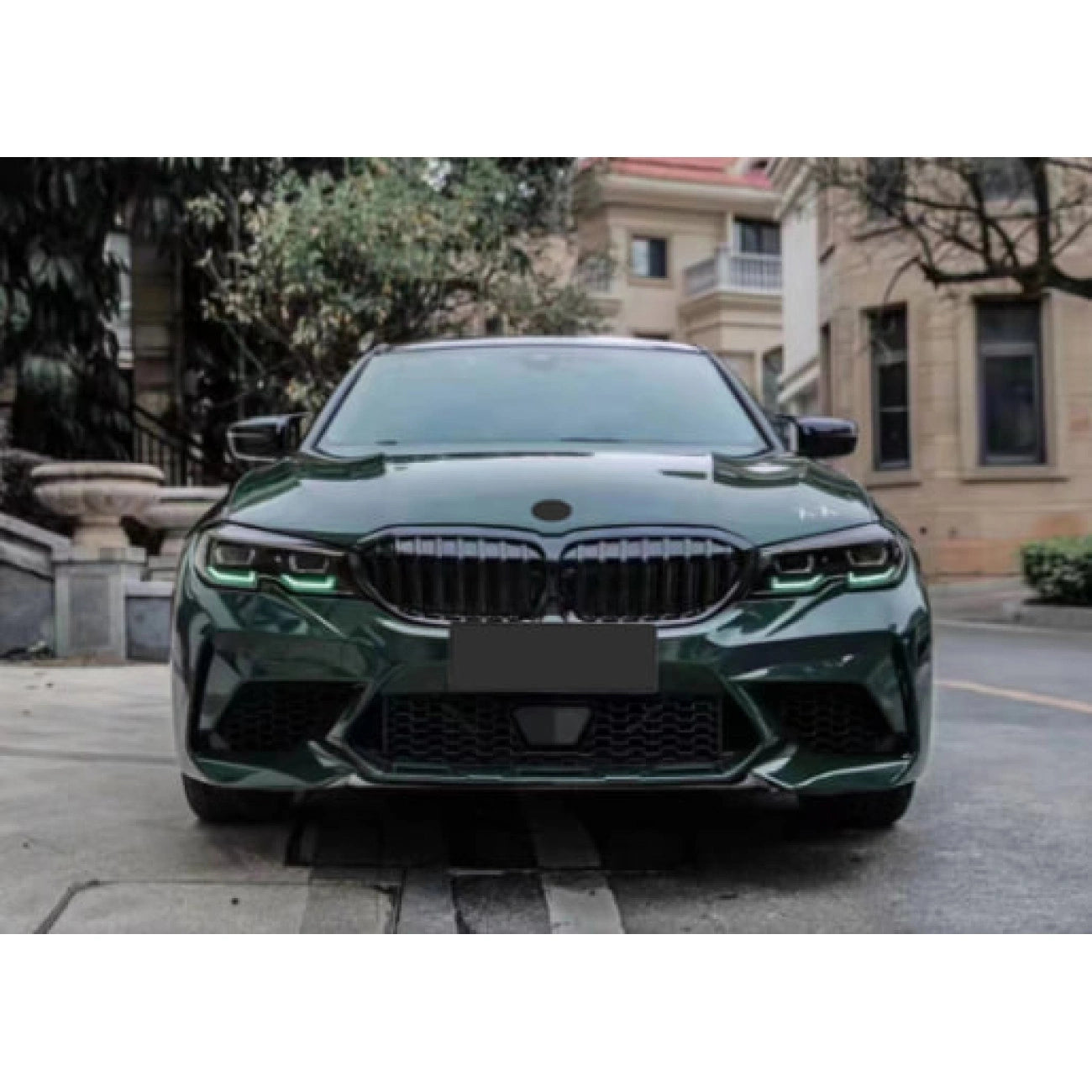 Front bumper BMW 3-Series G20 (2019-2021) in the style of M3 Competition