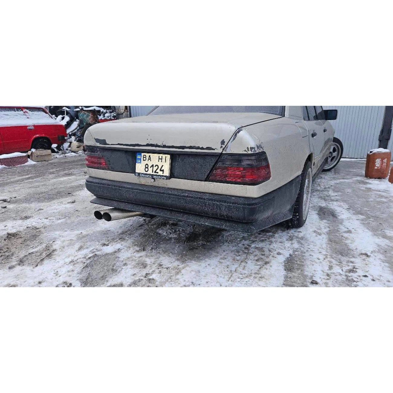 Body kit Mercedes-Benz E-Class W124 C124 S124 (10.1989-06.1996) AMG Gen I Design