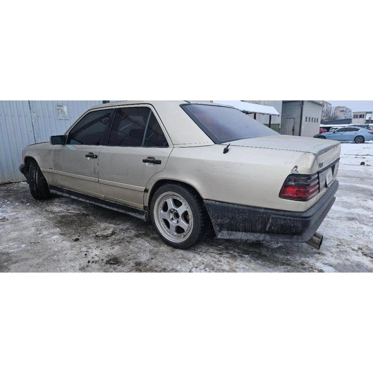 Body kit Mercedes-Benz E-Class W124 C124 S124 (10.1989-06.1996) AMG Gen I Design