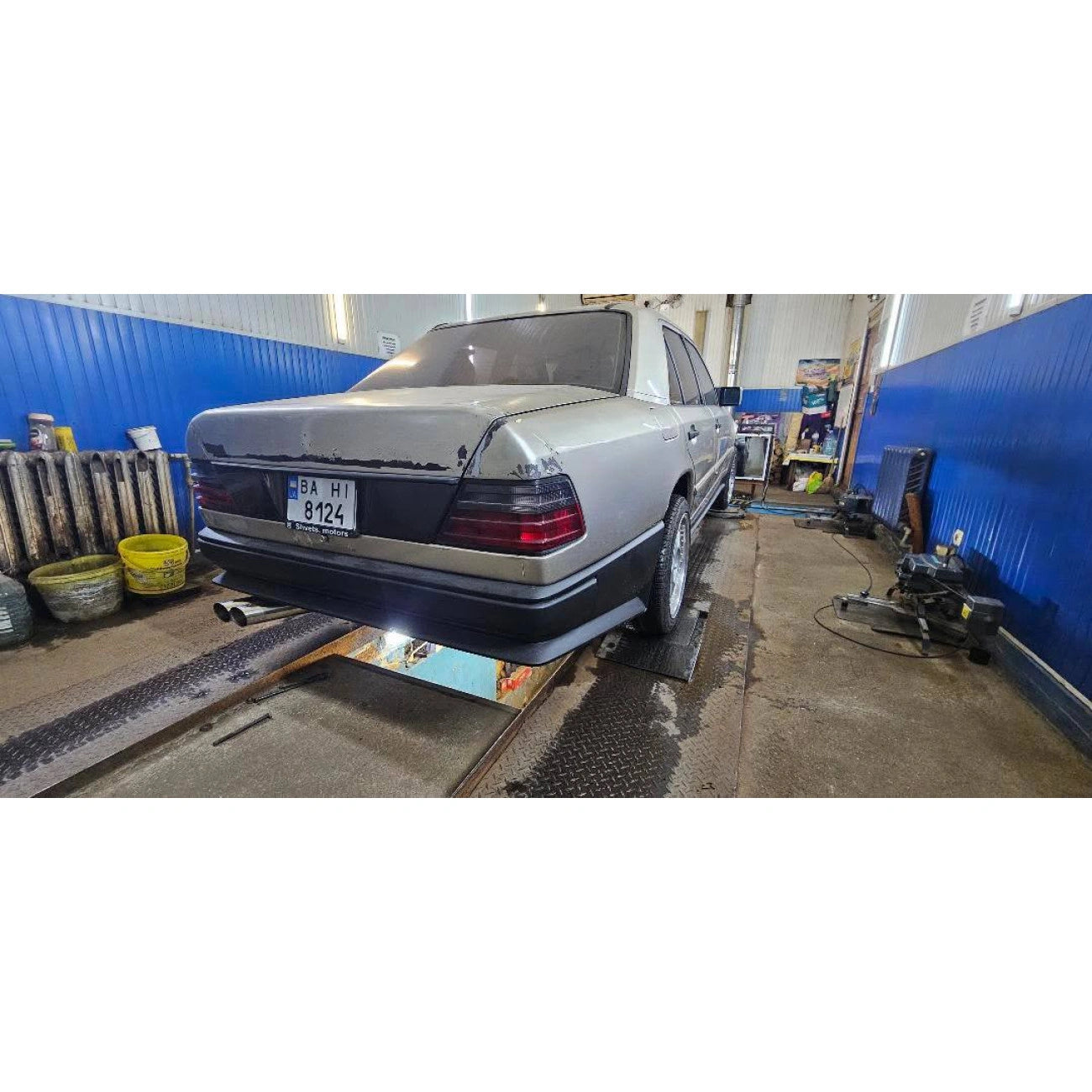 Body kit Mercedes-Benz E-Class W124 C124 S124 (10.1989-06.1996) AMG Gen I Design