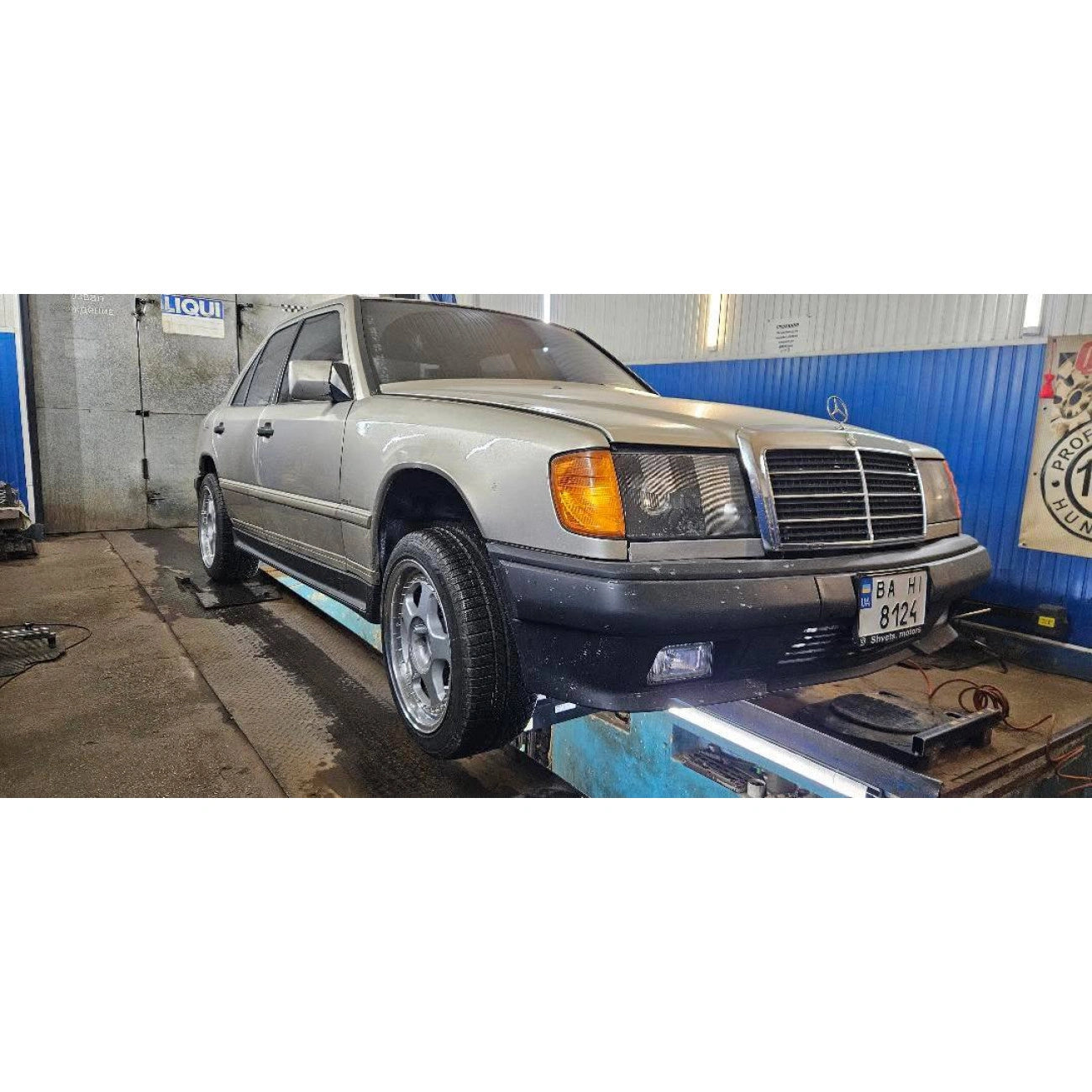 Body kit Mercedes-Benz E-Class W124 C124 S124 (10.1989-06.1996) AMG Gen I Design