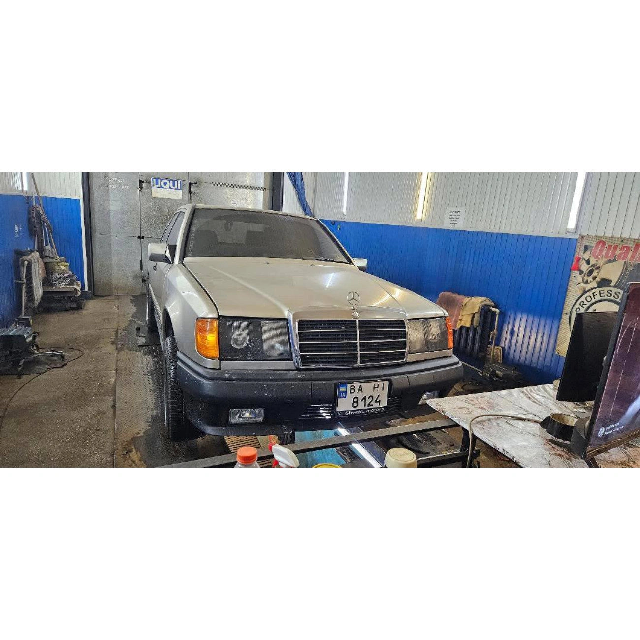 Body kit Mercedes-Benz E-Class W124 C124 S124 (10.1989-06.1996) AMG Gen I Design