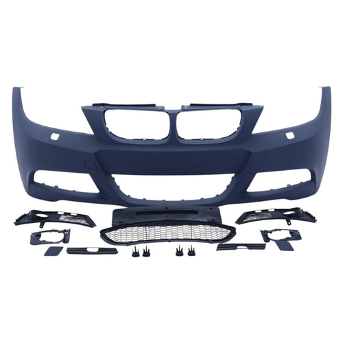 Front Bumper for BMW 3-Series E90/E91 (2005-2011) in M-Tech M Package style